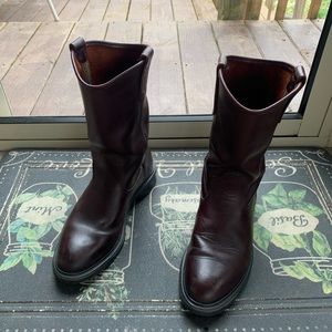 Redwing Pecos men’s boots model 1132 (soft toe) size 7 .5 D
